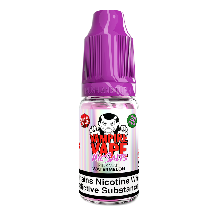 Vampire Vape 10mg Nic Salts 10ml (50VG/50PG)