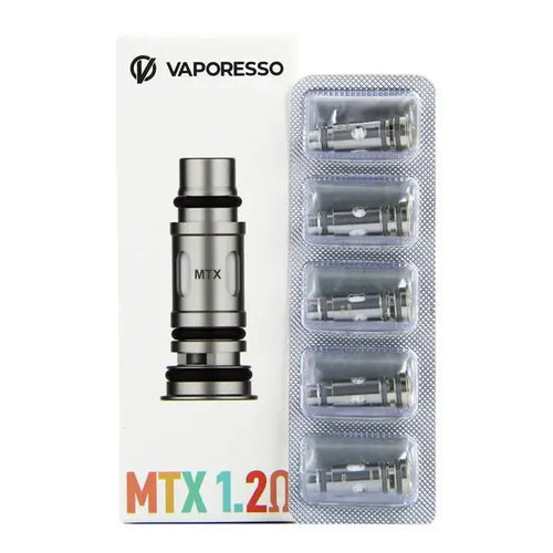 Vaporesso MTX Coil 1.2Ω – MTL Vaping | 5 Pack