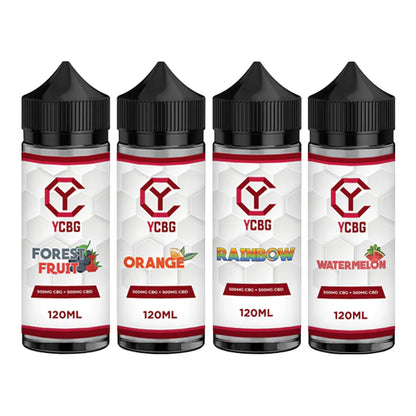 yCBG 1000mg CBD/CBG E-liquid 120ml