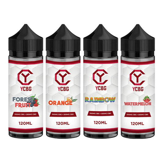 yCBG 1000mg CBD/CBG E-liquid 120ml