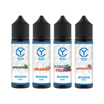 yCBG 1000mg CBG E-Liquid 60ml (2 Pack)