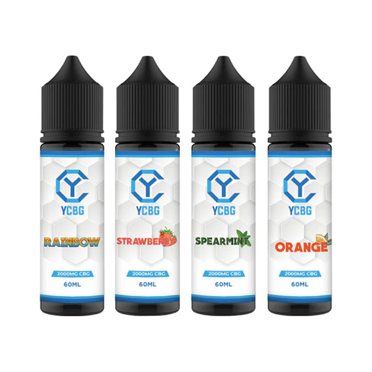 yCBG 2000mg CBG E-Liquid 60ml (2 Pack)
