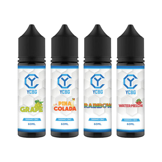 yCBG 500mg CBG E-liquid 60ml (2Pack)