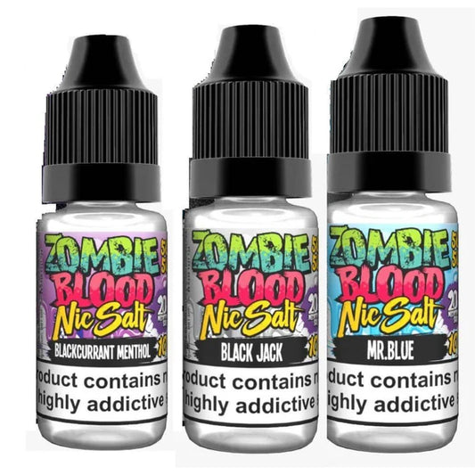 Zombie Blood 10ml 10mg - 20mg Nic Salts (50VG/50PG)