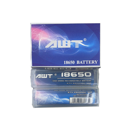 Default Title AWT 18650 3.7V 2900mAh 40A Battery