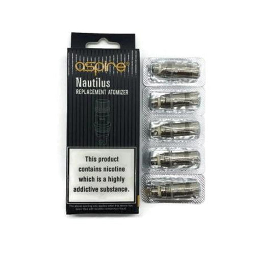 1.6 Ohm Aspire Nautilus BVC 0.7 / 1.6 / 1.8 Ohm Coil