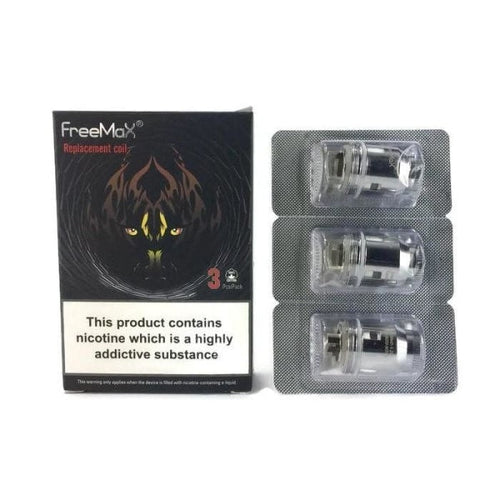 SS316L Single Mesh FREEMAX Fireluke Mesh Coils