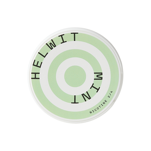 Default Title HELWIT 7mg Nicotine Pouches Mint - 20 Pouches (Buy 2 Get 1 Free)