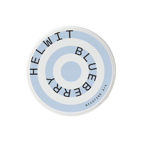 Default Title HELWIT 9mg Nicotine Pouches Blueberry - 20 Pouches (Buy 2 Get 1 Free)