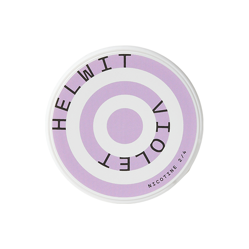 Default Title HELWIT 7mg Nicotine Pouches Violet - 20 Pouches (Buy 2 Get 1 Free)