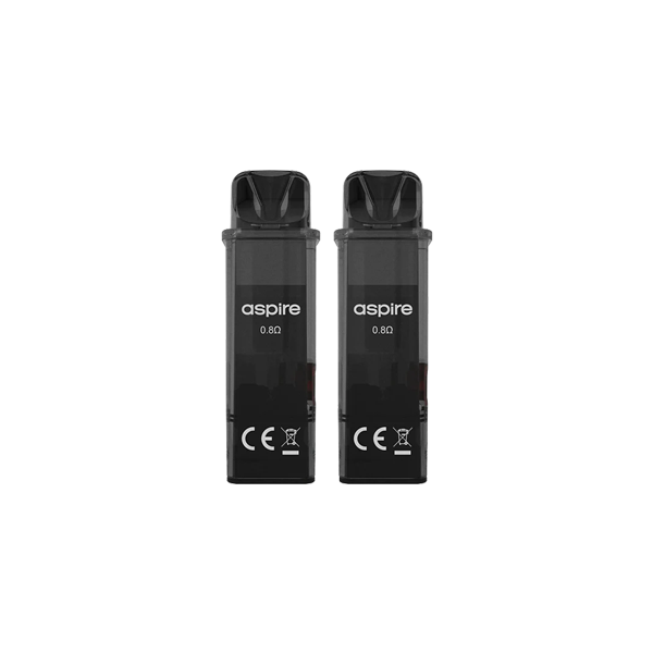 Default Title Aspire Gotek X Replacement Pods 2PCS 0.8Ω Large