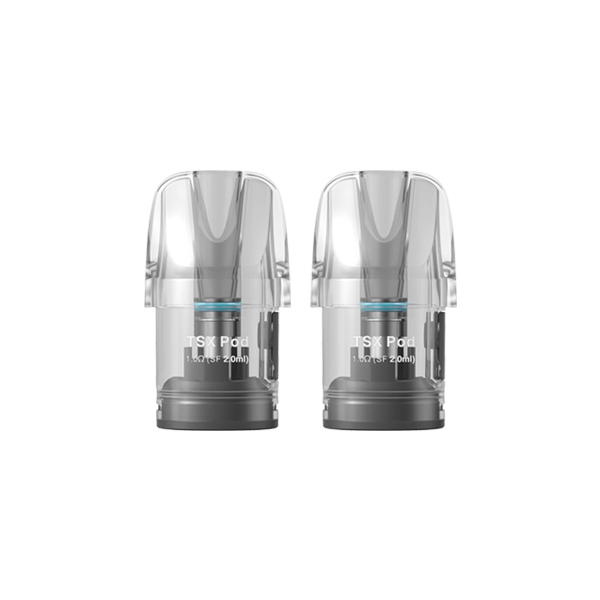 1.0Ω Aspire TSX Replacement Mesh Pods 2PCS 0.8/1.0Ω 2ml