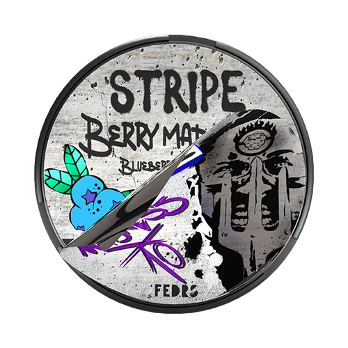 Berry Madness 10mg Stripe Nicotine Pouches - 20 Pouches