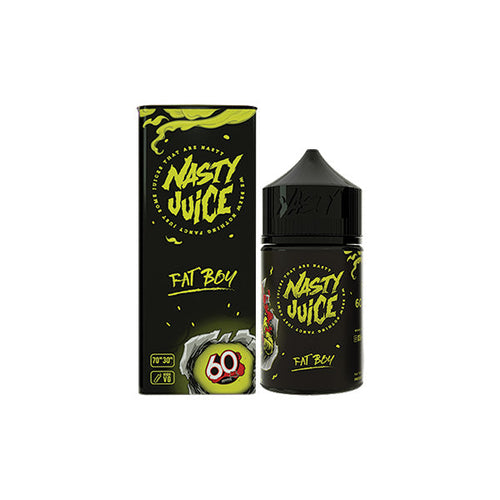 Fatboy Nasty Juice 50ml Shortfill 0mg (70VG/30PG)