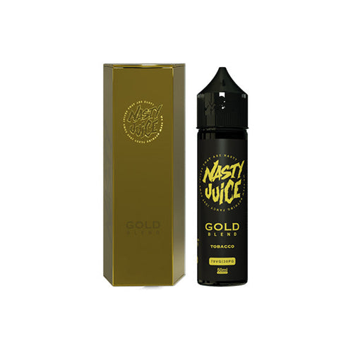 Tobacco Gold Nasty Juice Tobacco 50ml Shortfill 0mg (70VG/30PG)