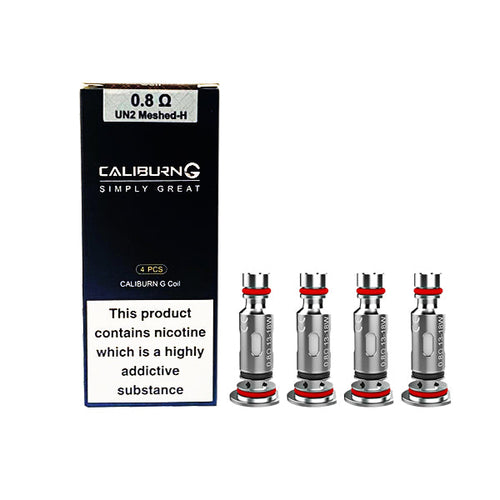 0.8ohms Uwell Caliburn G Replacement Coil