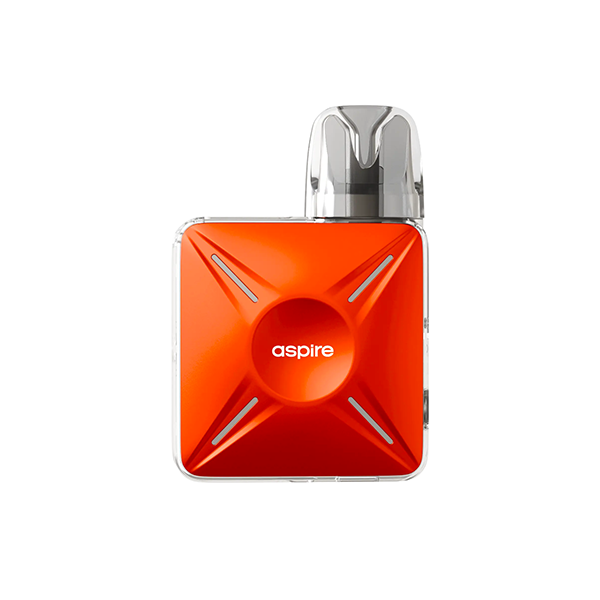 Coral Orange Aspire Cyber X Pod Kit