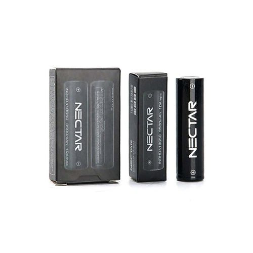 Nectar HD4 18650 Batteries - Pack Of 2.