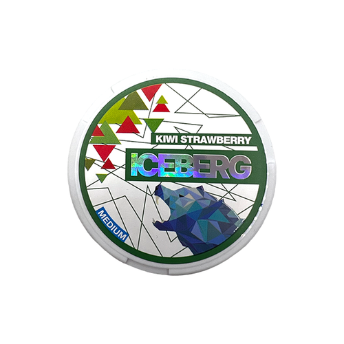 Default Title Iceberg Kiwi Strawberry 20mg Nicotine Pouches - 20 Pouches
