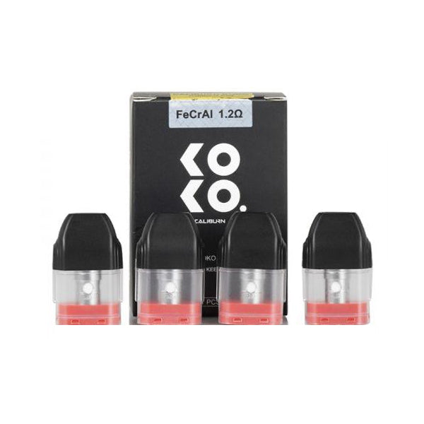 Uwell Caliburn Koko Replacement Pods.