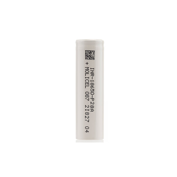 MOLICEL P28A 18650 2800mAh Battery.