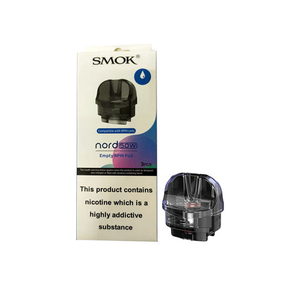 Smok Nord 50W RPM Replacement Pods Large - Pharaoh Vapes