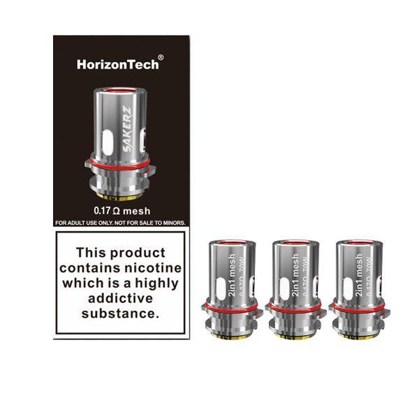 Default Title Horizon Tech Sakerz 2in1 Mesh Coils 0.17ohm