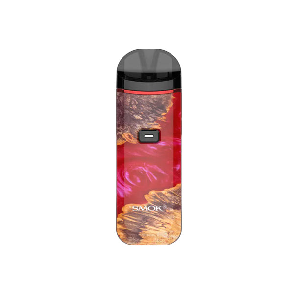 Red Stabilising Wood Smok Nord PRO 25W Pod Kit