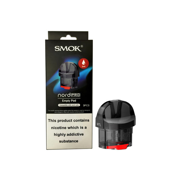 Smok Nord PRO 2ml Replacement Pods - Pharaoh Vapes