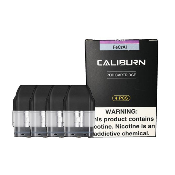 Uwell Caliburn Replacement Pods - Pharaoh Vapes