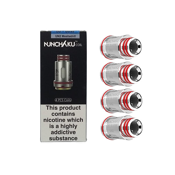 Uwell Nunchaku UN2 Mesh Coils 0.2 Ohm - 50-60W - Pharaoh Vapes