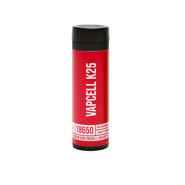 Vapcell K25 18650 2500mAh Battery - Pharaoh Vapes