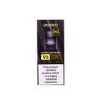 Cápsulas de cartucho de repuesto VooPoo Vinci V2 0,8 Ω/1,2 Ω - 3 piezas