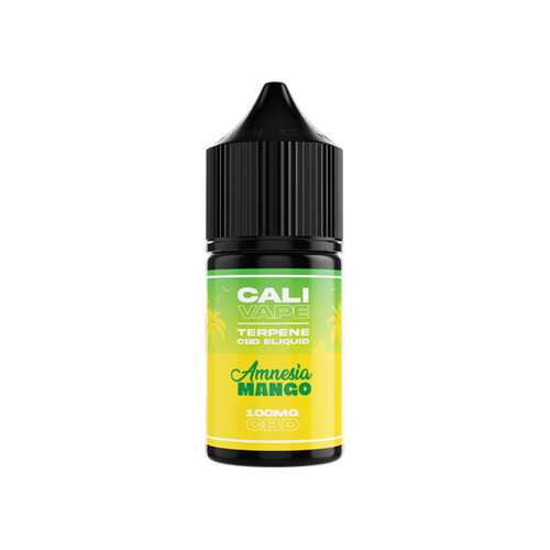 CALI VAPE 100mg Full Spectrum CBD E-liquid 10ml.