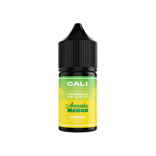 CALI VAPE 250mg Full Spectrum CBD E-liquid 10ml.