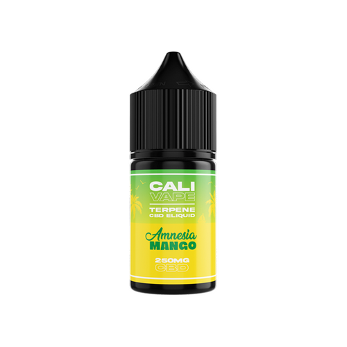 Amnesia Mango CALI VAPE 250mg Full Spectrum CBD E-liquid 10ml