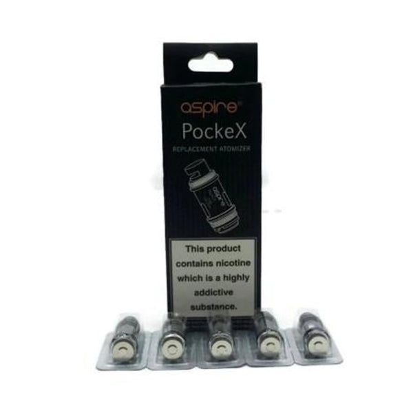 1.2 Ohm Aspire PockeX 0.6 / 1.2 Ohm Coil