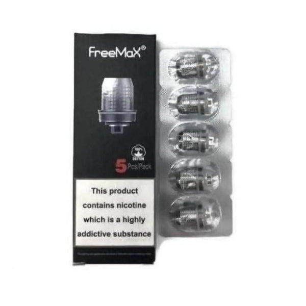 SS316L 0.12 Ohm Freemax Fireluke X1, X2, X3, X4 Mesh / SS316L Coils / NX2 Mesh