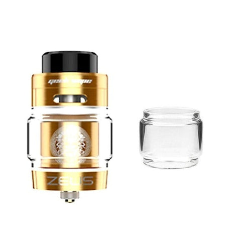 Geekvape Zeus Dual RTA Extended Replacement Glass - Pharaoh Vapes