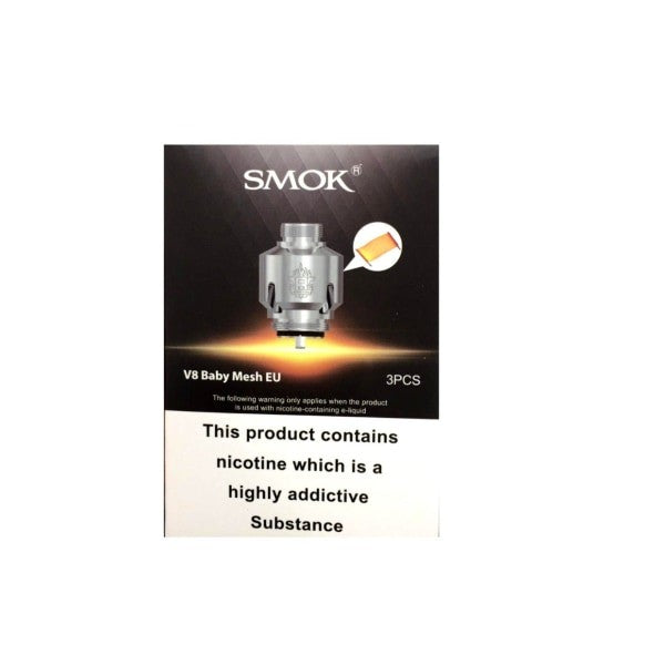Smok V8 Baby Mesh EU Coil – 0.15 Ohm - Pharaoh Vapes
